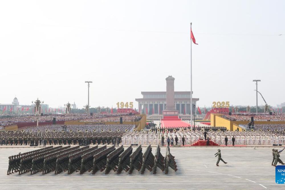 Si Đinping održao govor na okupljanju povodom obeležavanja 80. godišnjice pobede u ratu