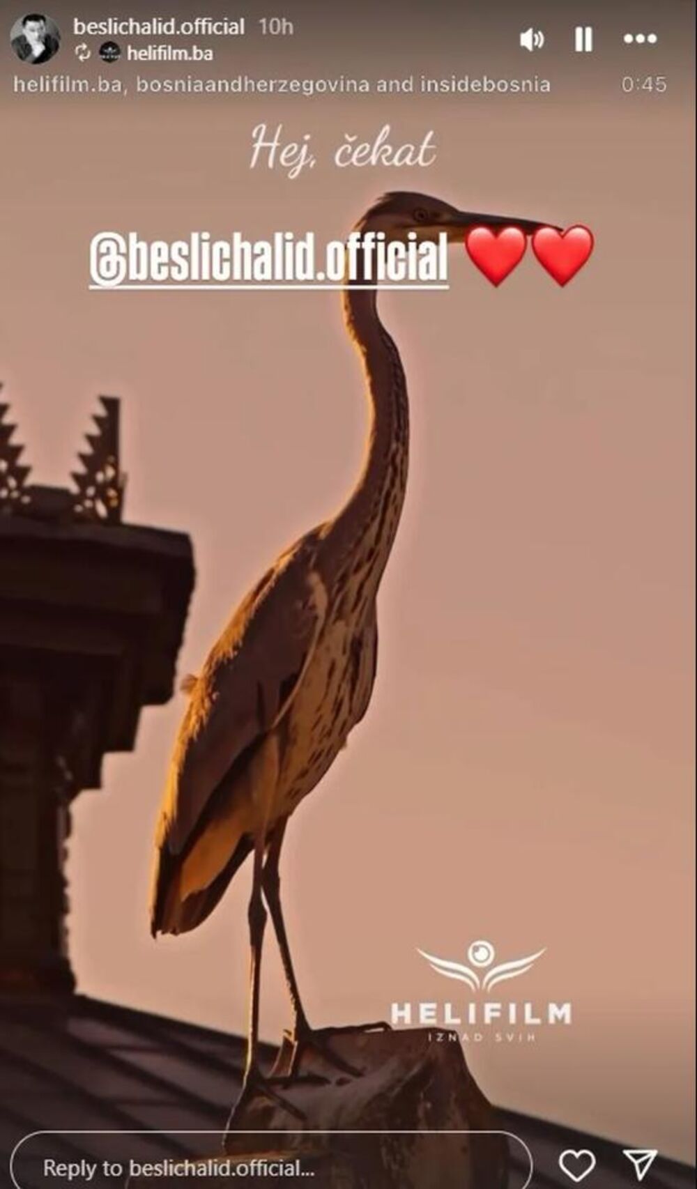 Objava Halidu Bešliću