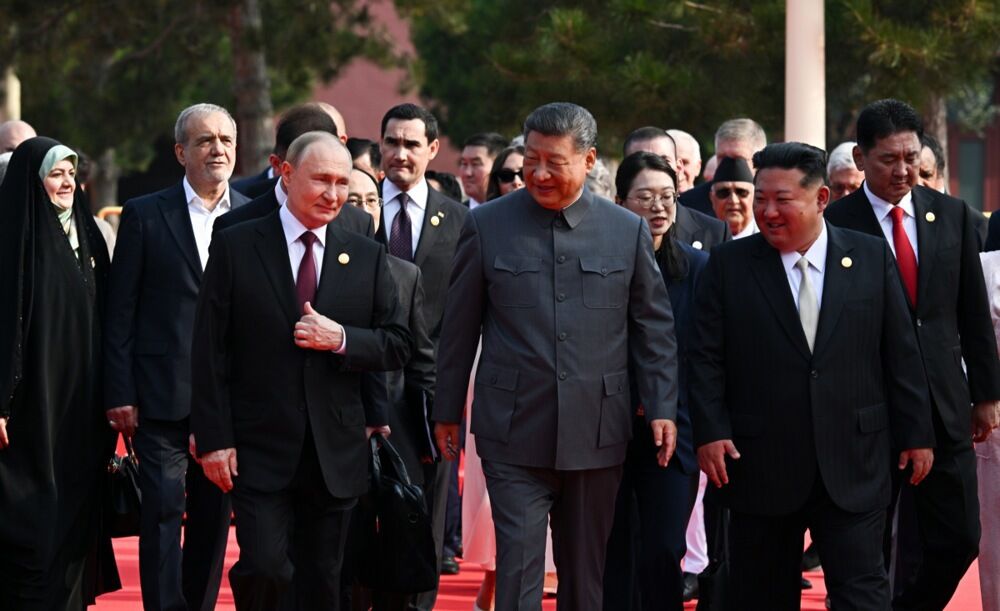 Peking, Kina, Vojna parada u Pekingu, Vladimir Putin, Si Đinping, Kim Džong Un