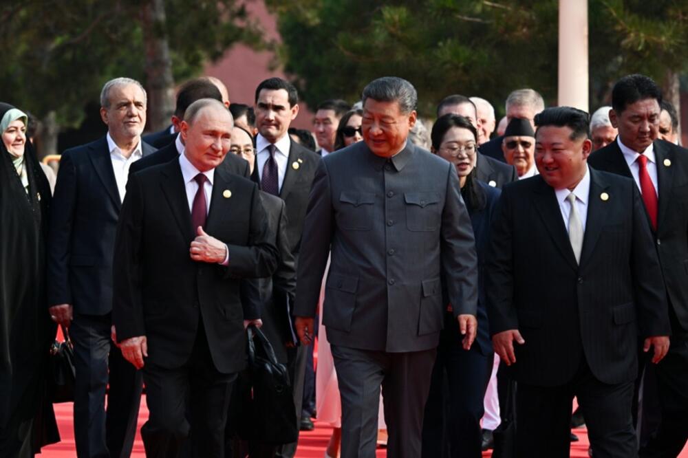 "CRNA TROJKA" U KADRU IZ NOĆNE MORE EVROPE! Ovo je Si Đinping sanjao, a u svetu može da izazove TEKTONSKI POTRES!