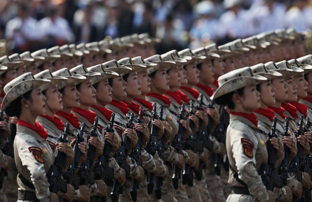 Kina, Peking, Vojna parada u Pekingu