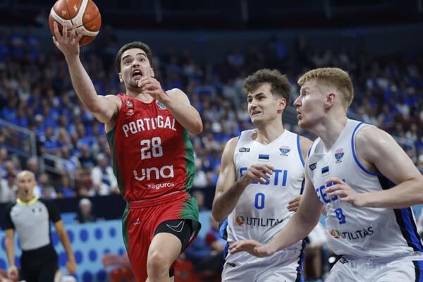 Portugal bez najboljeg u finišu utakmice preko Estonije do istorijskog plasmana u osminu finala (Video)