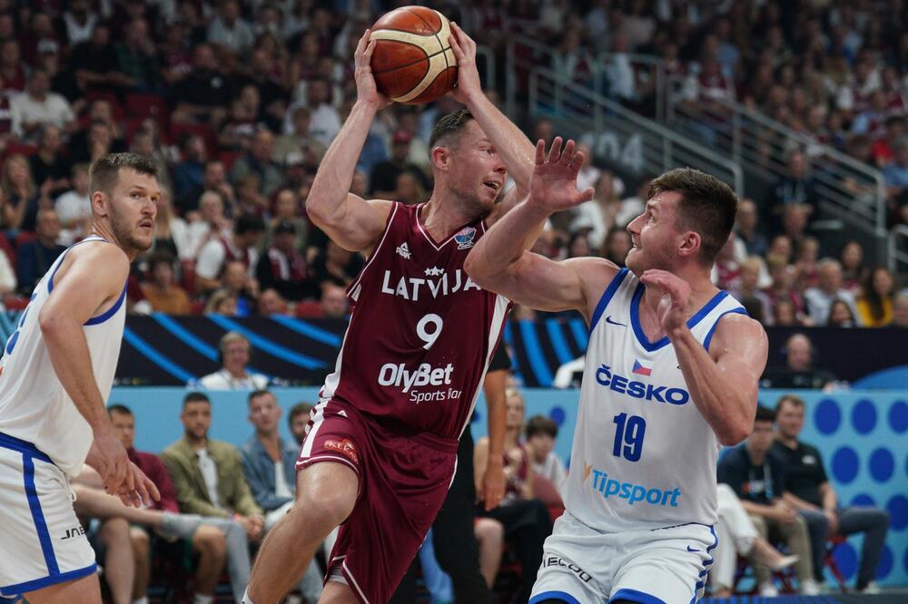 Letonija na plus 34 protiv Češke za treće mesto (Video)