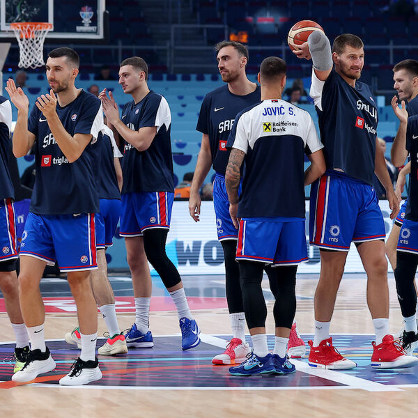 Najvažniji detalj sa treninga Srbije pred Finsku - trenirali SVI! (Video)