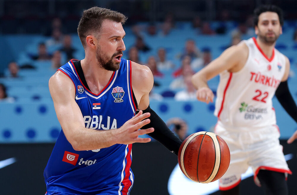 Detalj sa utakmice Turske i Srbije