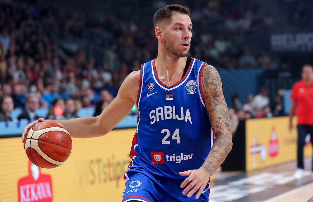 Stefan Jović na Evrobasketu