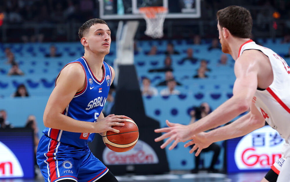 Detalj sa utakmice Turske i Srbije