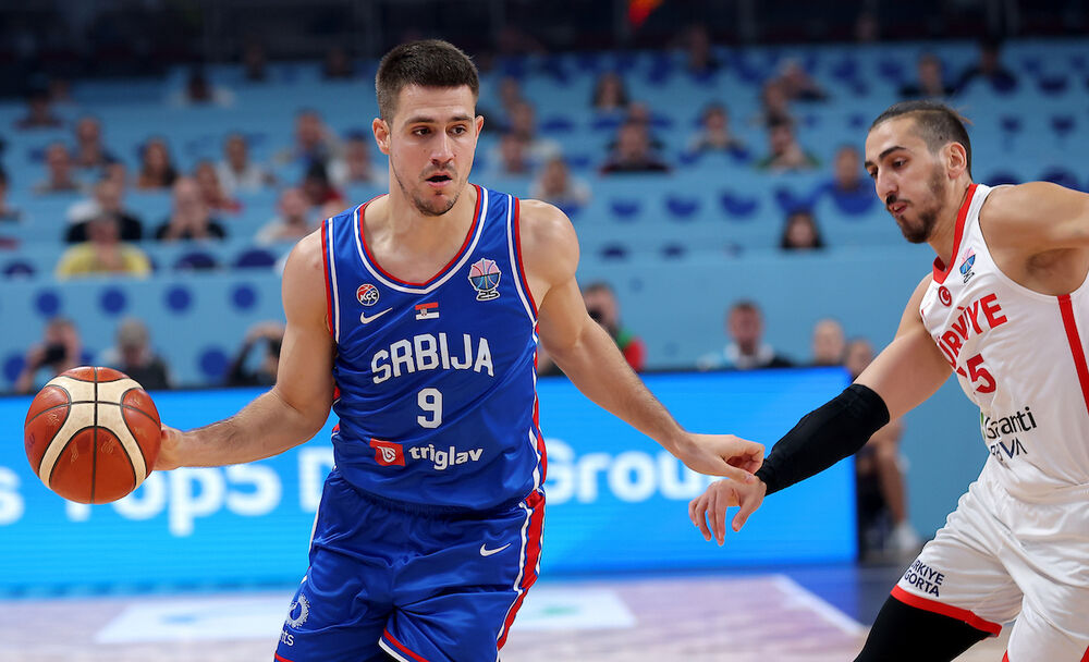 Detalj sa utakmice Turske i Srbije