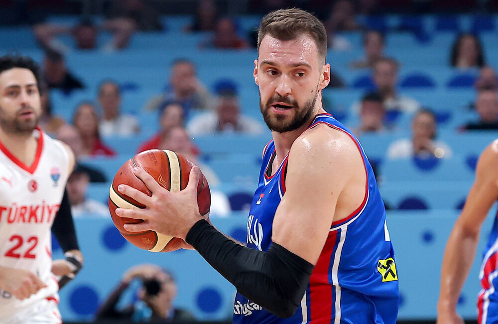Marko Gudurić na Evrobasketu