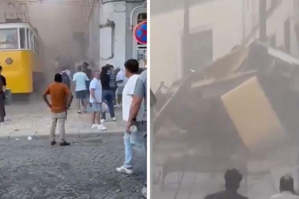 U Lisabonu crne brojke, mrtvih u padu žičare ima čak 15: Pojavili se horor snimci