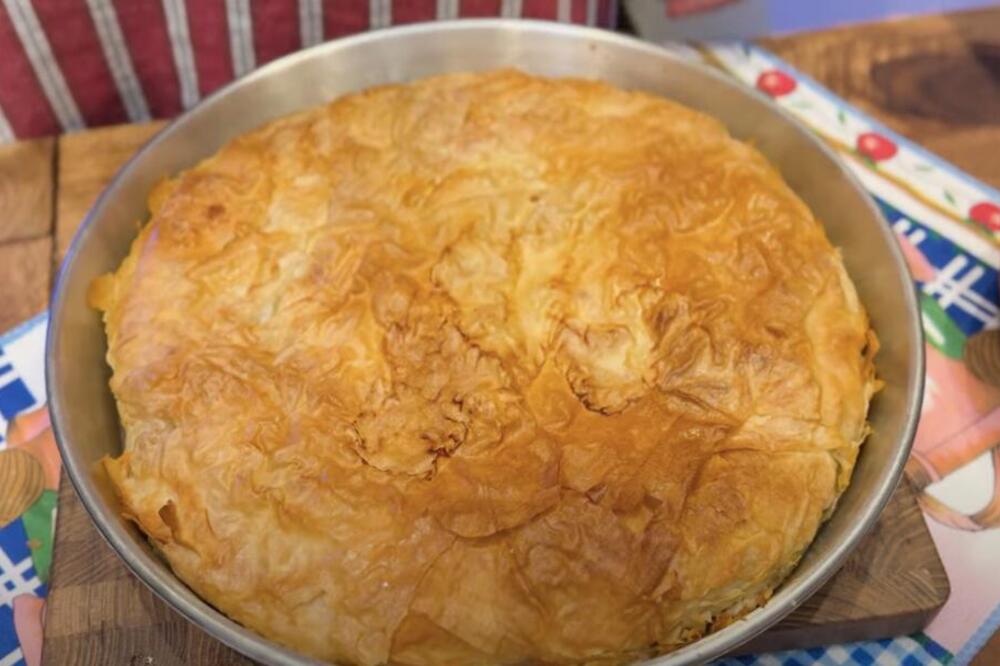 Burek sa Zlatibora je bolji od bilo kakvog kupovnog! Hrskaviji ne postoji ni u pekari, zagarantovano