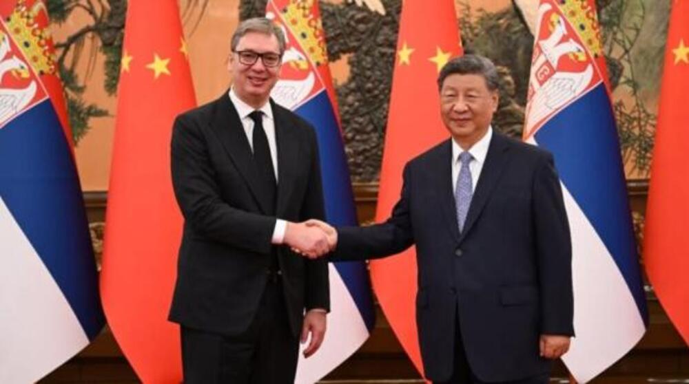 "Srbija i Kina su čelični prijatelji": Predsednik Vučić se sastao sa Si Đinpingom (FOTO)