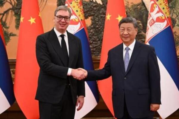 "Srbija i Kina su čelični prijatelji": Predsednik Vučić se sastao sa Si Đinpingom (FOTO)
