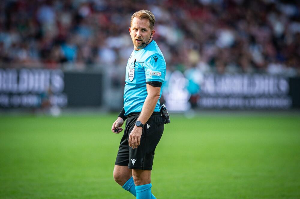 Sudio TSC-u i Partizanu, a sada će Srbiji! Poznat arbitar za utakmicu Letonije i "orlova" (Foto)