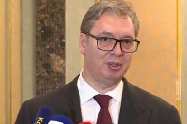 "Svi se pripremaju za rat koji sledi, kopaju svoje rovove i čekaju"! Vučić izneo strašno upozorenje