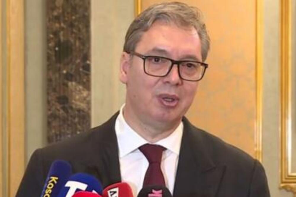 "Rafinerija može da radi do 1. novembra" Predsednik Vučić o rezervama NIS-a