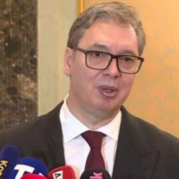UŽASNUT SAM PONAŠANJEM TURSKE: Predsednik Vučić o nastavku naoružavanja prištinskih vlasti