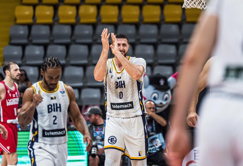 Nurkić ne igra za Bosnu protiv Srbije!