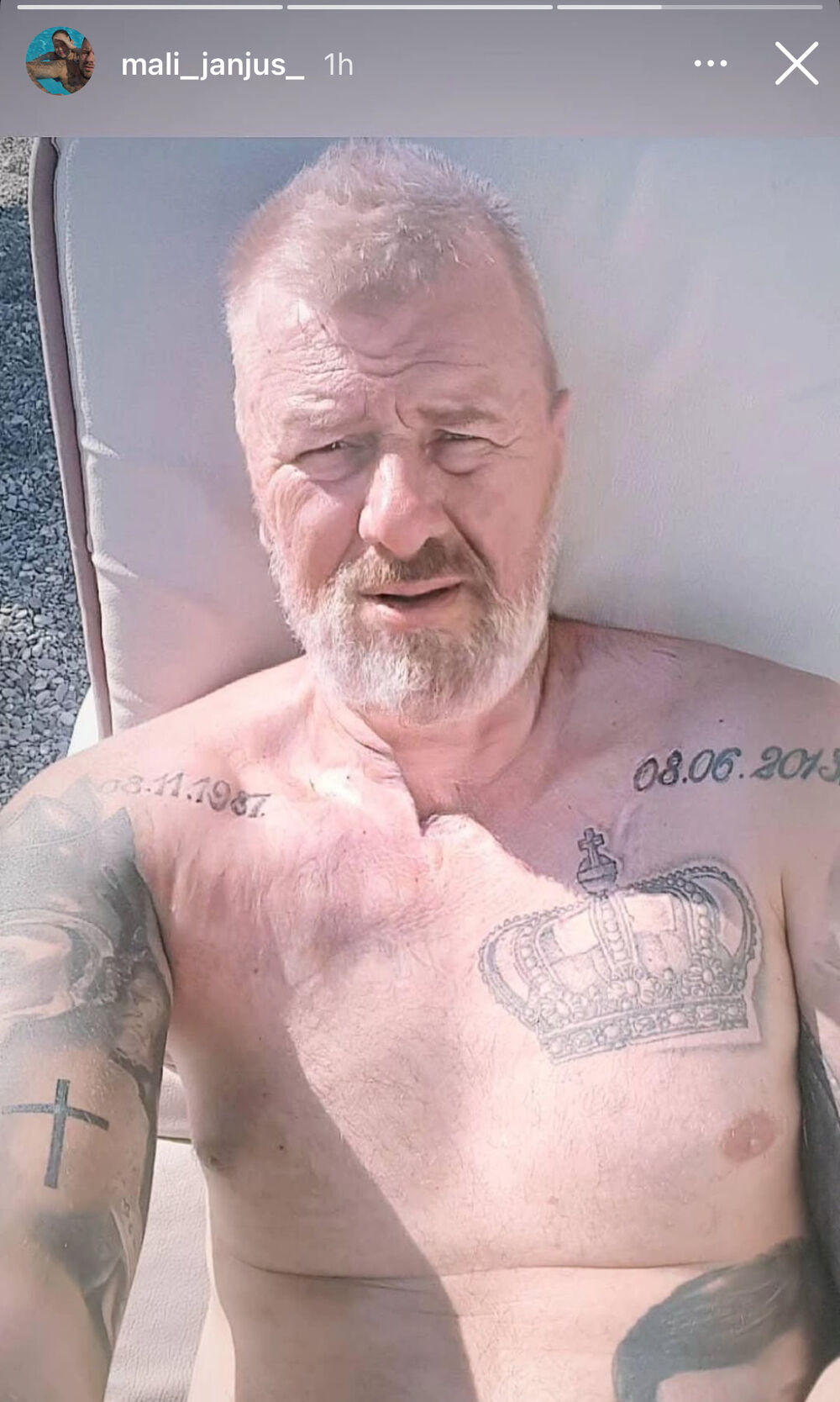 Marko Janjušević Janjuš ponovo je uspeo da iznenadi pratioce na Instagramu!