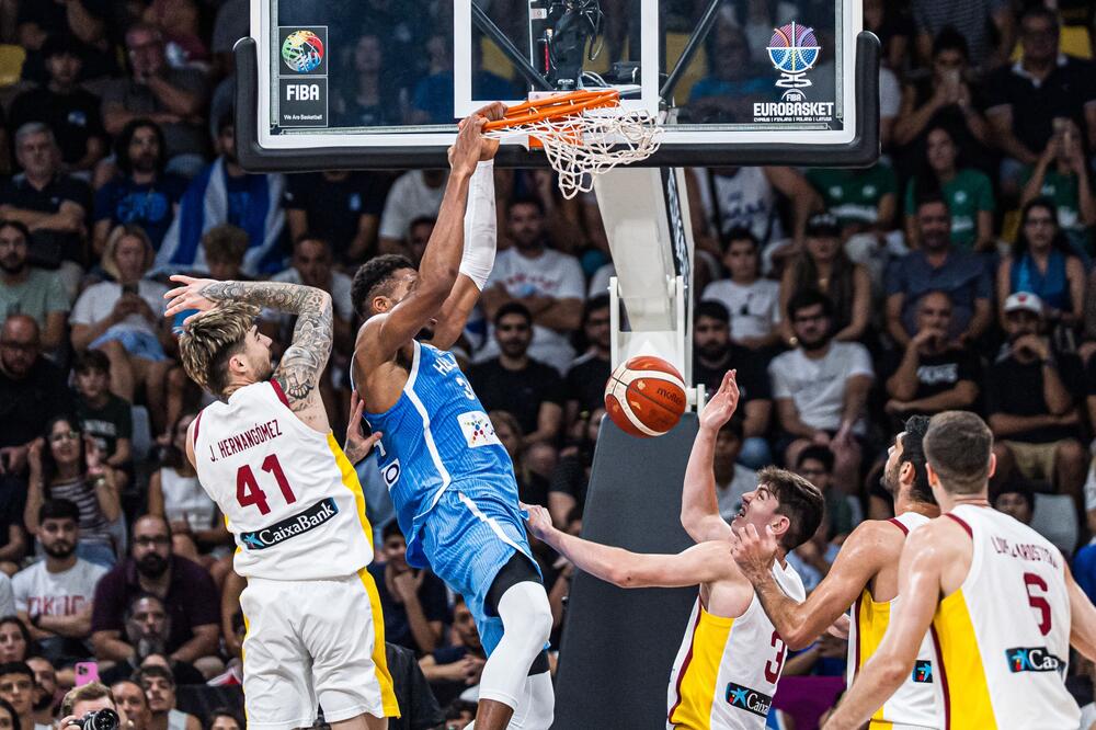 Šampion Evrope eliminisan: Grčka izbacila Španiju sa Evrobasketa!