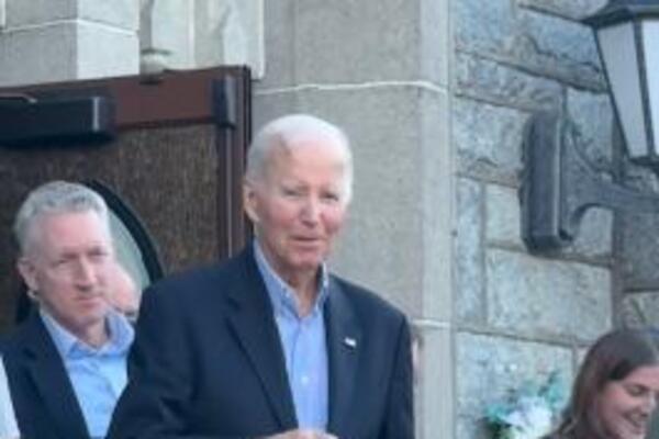 Isplivali snimci Bajdena nakon operacije! Bivši predsednik hitno podvrgnut zahvatu zbog raka, kad vidite ožiljak...