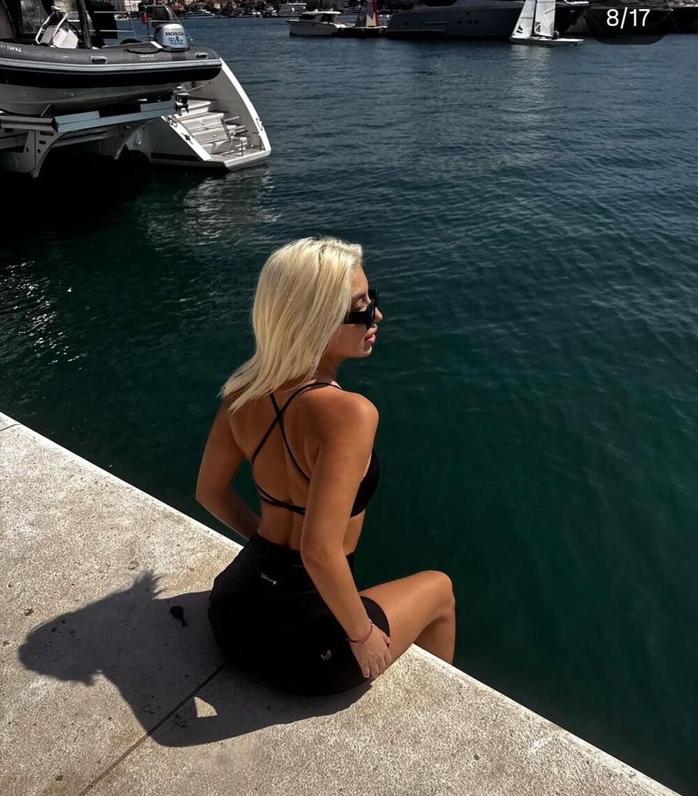 Poznata srpska tiktokerka dugo uživa na odmoru