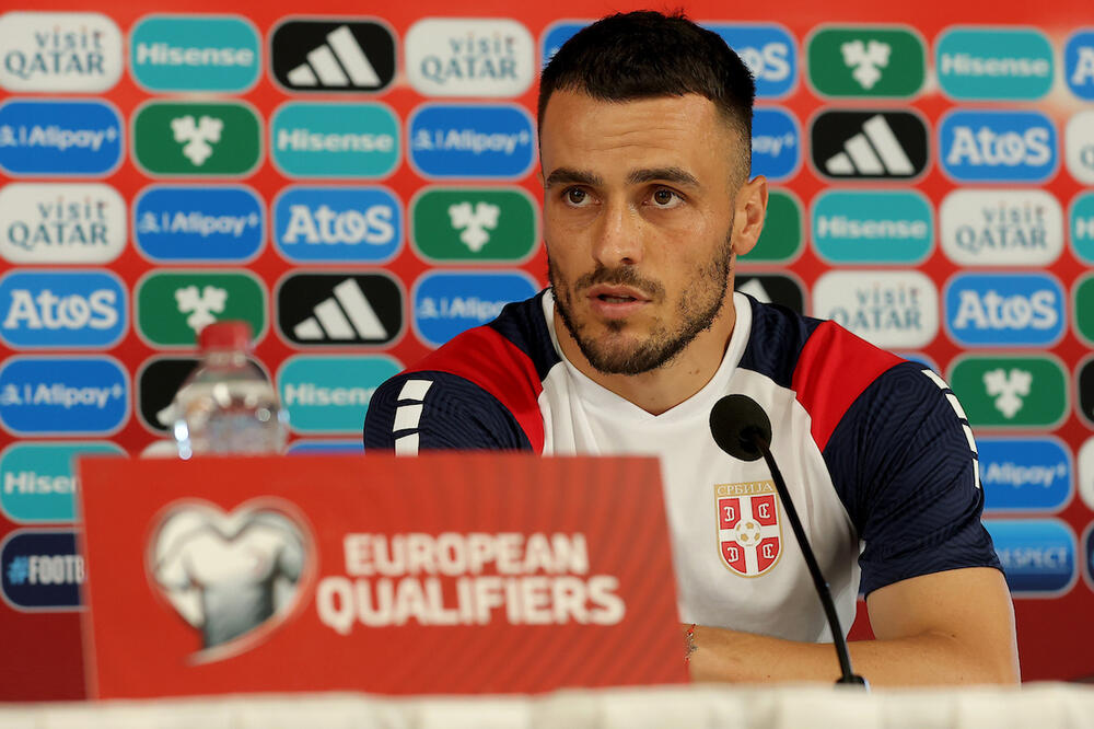 "Moramo da verujemo u pobedu i budemo strpljivi..." Filip Kostić pred Letoniju poslao poruku i košarkašima Srbije