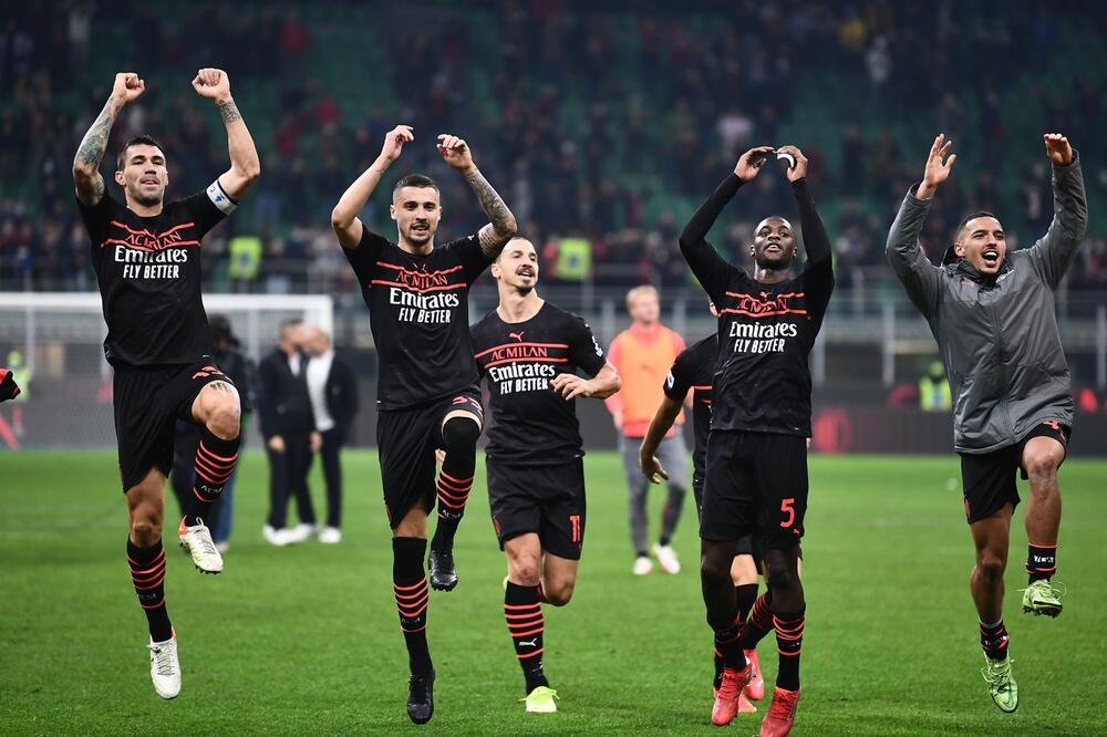 Krunić i Benaser zajedno osvojili titulu sa Milanom, a sada jedan u Beogradu, a drugi u Zagrebu (Video/Foto)