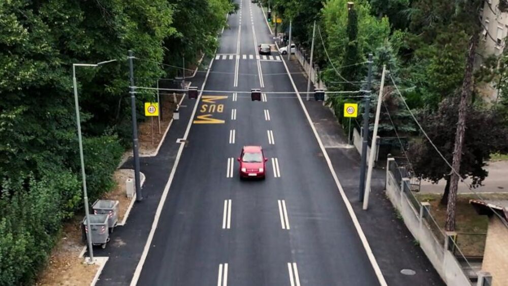 Rekonstruisana Ulica Teodora Drajzera