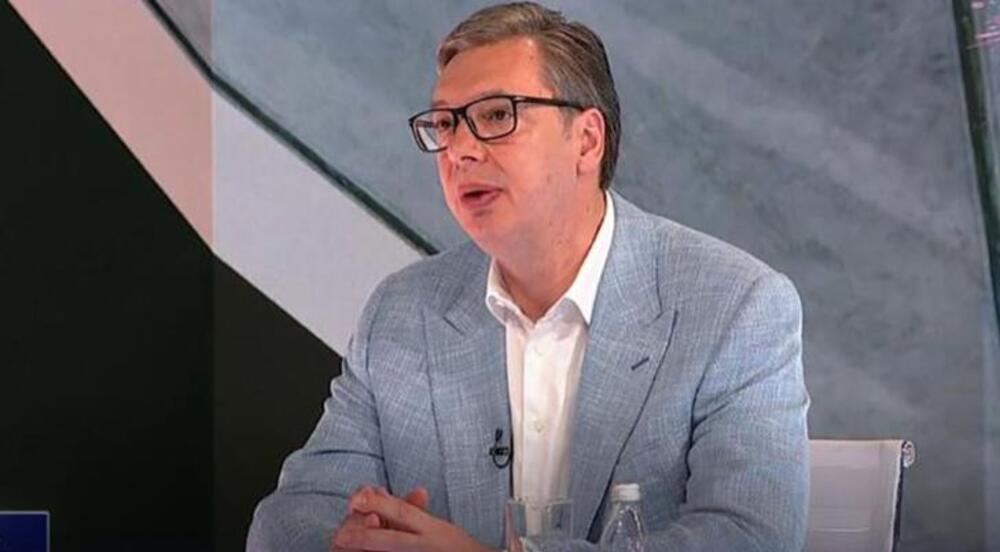 "Sinoć su pozvani ljudi iz cele Srbije na obračun sa policijom": Vučić o neredima u Novom Sadu