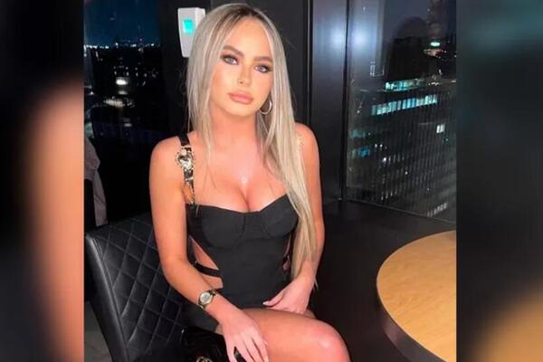 Ovo je lepotica koja ide na doživotnu robiju! Mia smeštena u zatvor poznat po užasima, napravila je kobnu grešku!