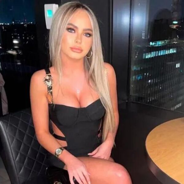 Ovo je lepotica koja ide na doživotnu robiju! Mia smeštena u zatvor poznat po užasima, napravila je kobnu grešku!