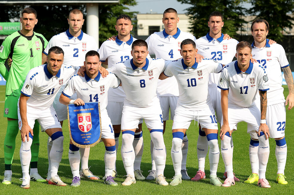 Očekivano? Ovo su kvote za duel između Srbije i Engleske!