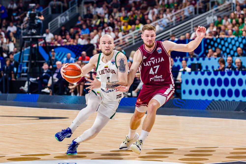 Letonska tuga u Rigi! Litvanija izbacila domaćina i plasirala se u četvrtfinale (Video)