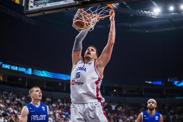 Sramna Srbija eliminisana sa Evrobasketa: Jokić nije mogao sam, Finska ide dalje!