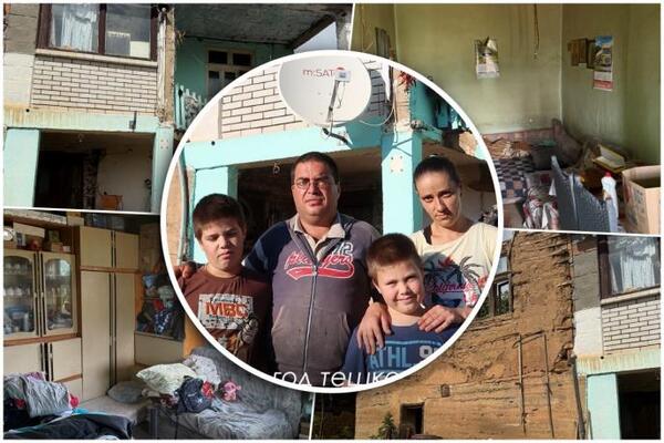 Porodica Krstić dobija novi dom: Ovo su najlepše moguće vesti, njihova potresna priča rasplakala je Srbiju