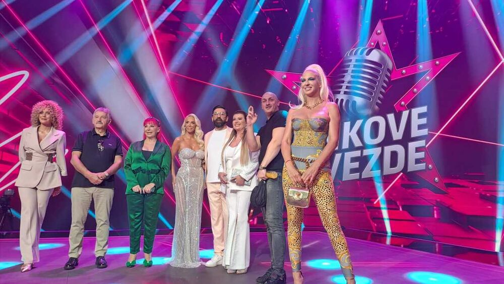 Žiri muzičkog takmičenja 'Pinkove zvezde'