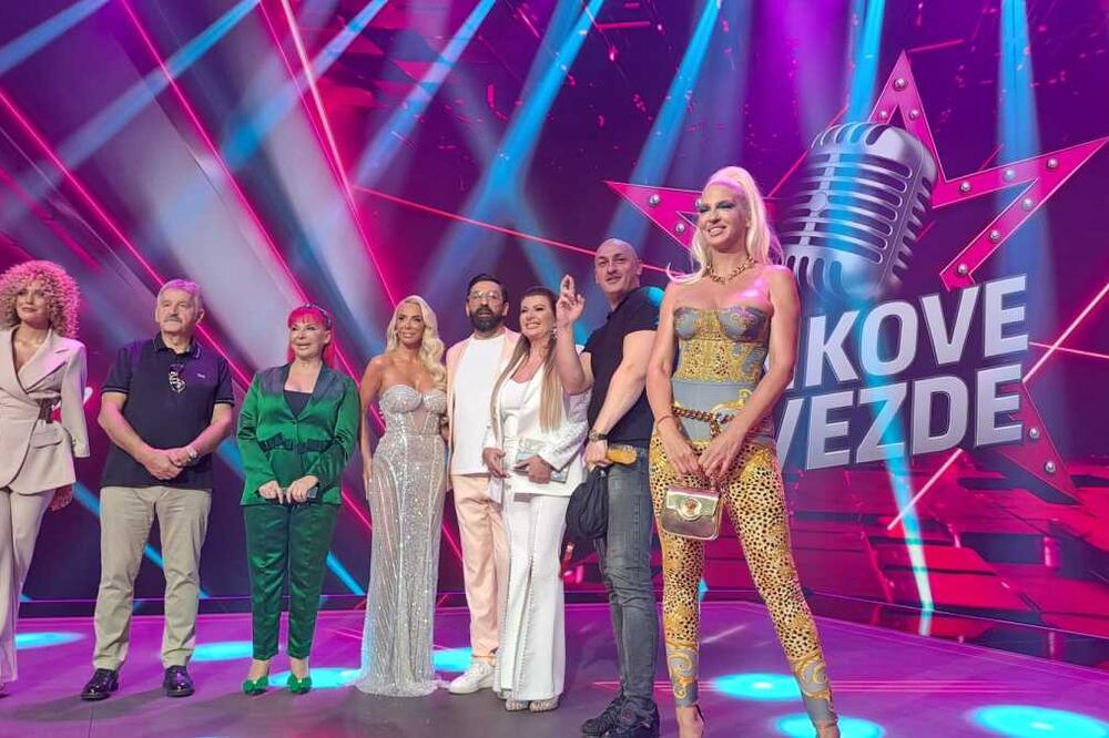 "Gledamo tvoj jutarnji program" Jovana Jeremić u Pinkovim zvezdama: Nacija u šoku, Desingerica joj se odmah obratio