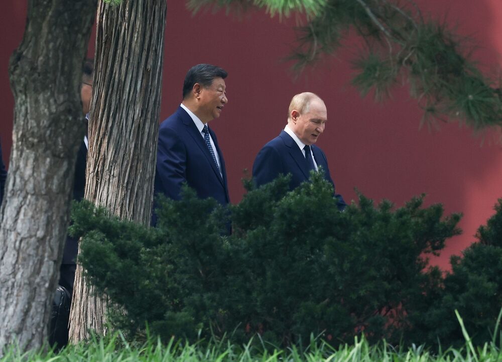 Si Đinping, Vladimir Putin