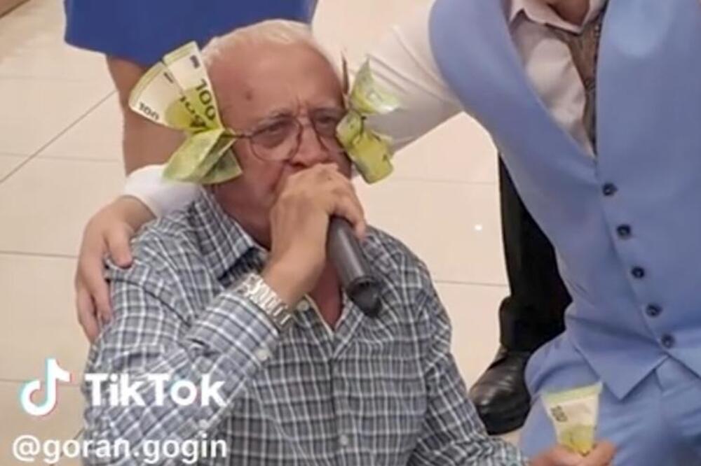 Šok snimak koji ćete pogledati 10 puta: Folker se valja po podu, a novčanice samo lete, gosti u potpunom transu