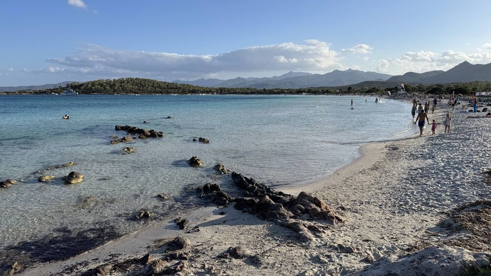 Sardinija, Italija, More, plaža