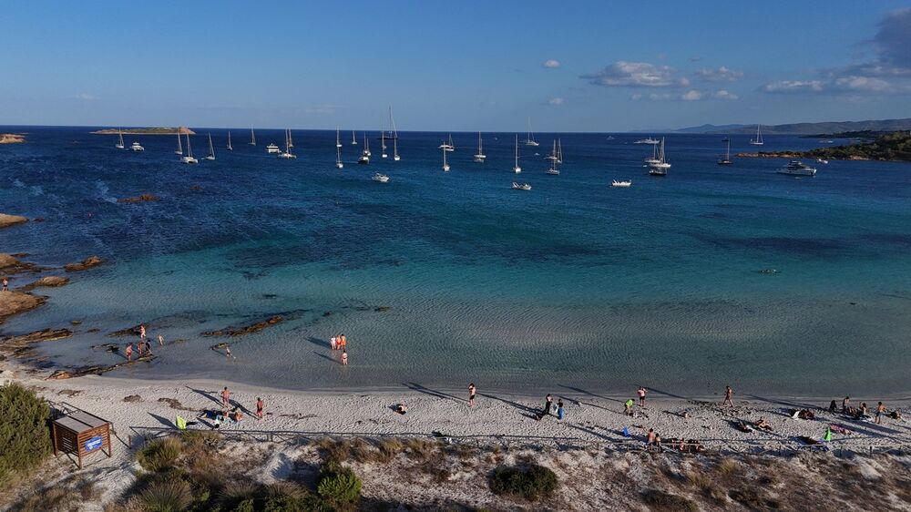 Sardinija, Italija, More, plaža