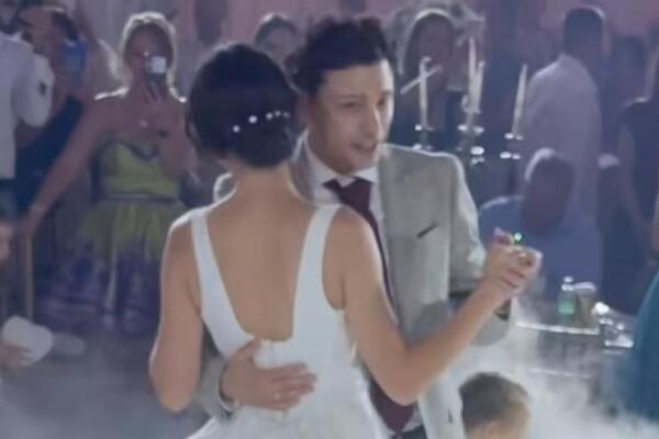 Marko Janketić napravio svadbu za pamćenje: Evo ko je bio kum na venčanju, ovog čoveka zna ceo Balkan