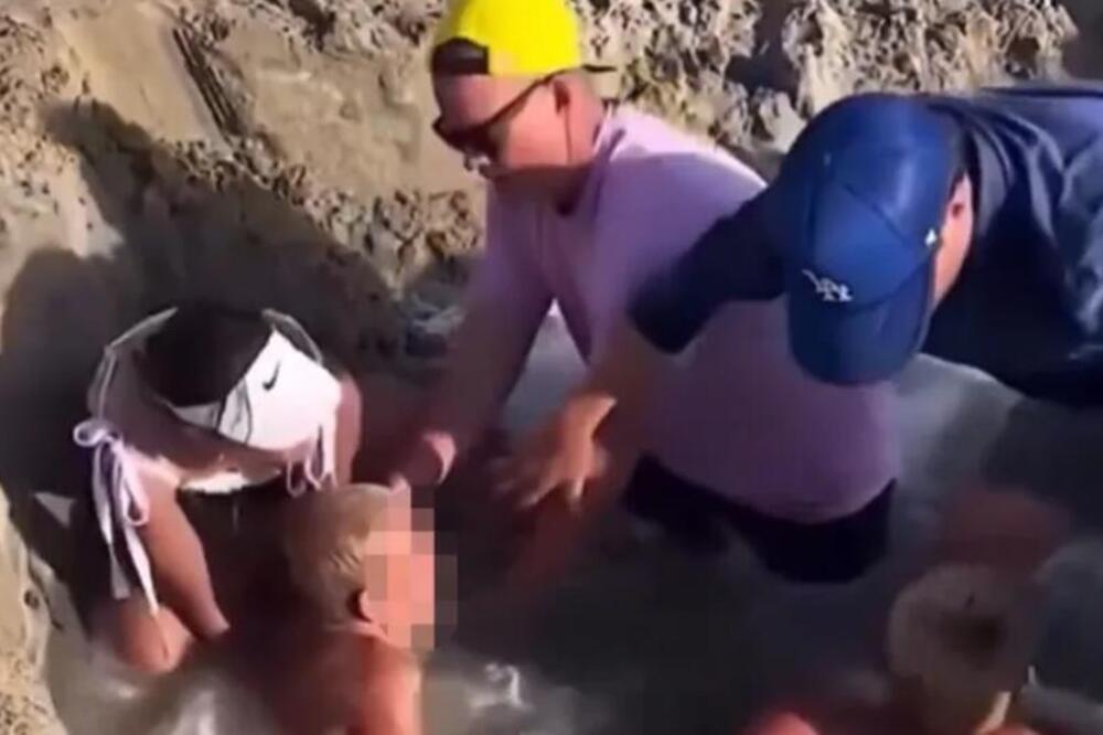 BORBA ZA GOLI ŽIVOT! Ovo sva deca rade na moru, a može biti fatalno - zbog ovog snimka roditelji noćima ne spavaju!