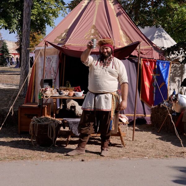 Srednjovekovni festival "Beli orlovi" na "Beogradskom letu": Duh prošlosti dočaran kroz brojne sadržaje