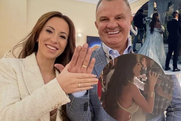 EKSKLUZIVNO! Udala se ćerka pokojnog biznismena: Cipka pod ruku sa Jarinovom BIVŠOM ŽENOM - pevala ovo za PRVI PLES