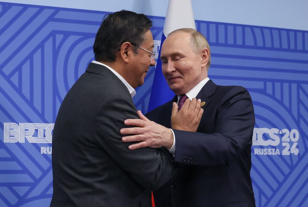 Vladimir Putin, Luis Arse