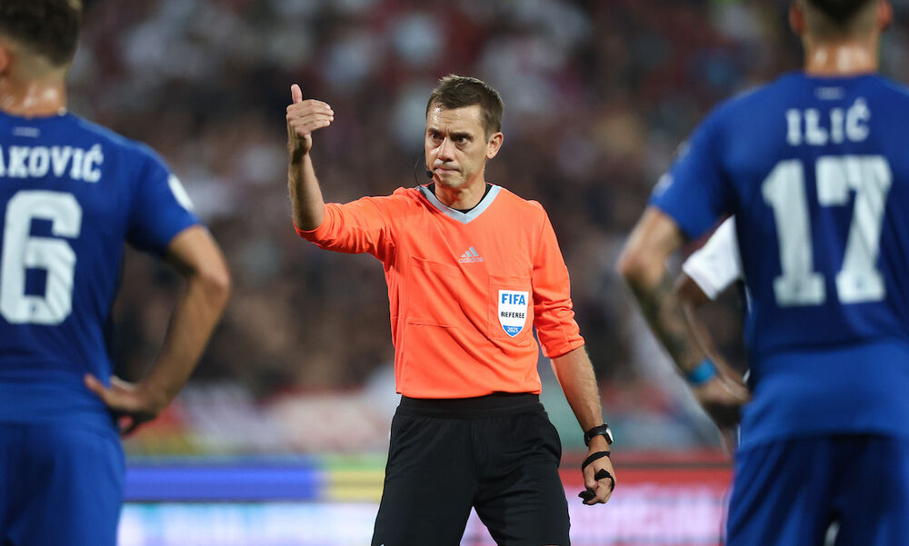 Detalj sa utakmice Srbije i Engleske