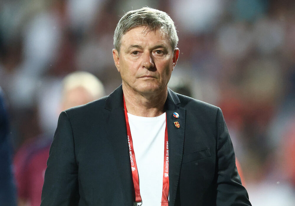 Dragan Stojković Piksi na utakmici Srbije i Engleske