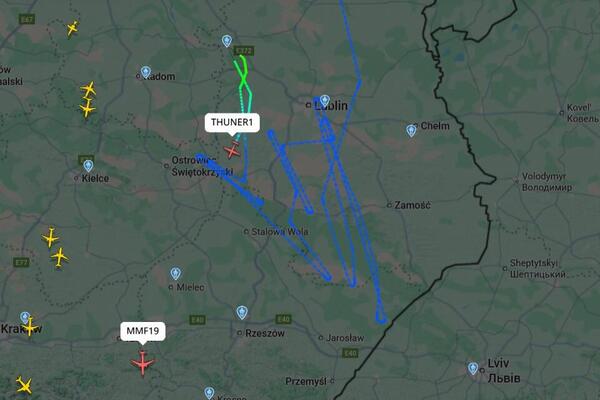 "RUSKI DRONOVI NISU ZALUTALI U POLJSKU" Pogledajte razmere onoga što se dešava - NAORUŽANJE JE RASPOREĐENO! (FOTO)